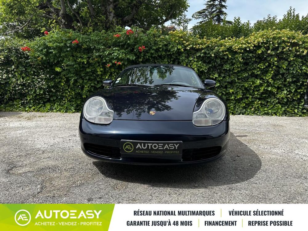 Boxster 2.5 204cv / IMS OK / PEINTURE COMPLETE / REFECTION M 1997 occasion 84260 Sarrians
