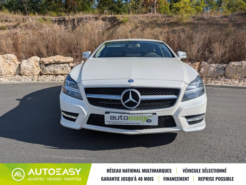 Classe CLS 250 cdi 204 cv bva 2012 occasion 45240 La Fert&eacute;-Saint-Aubin