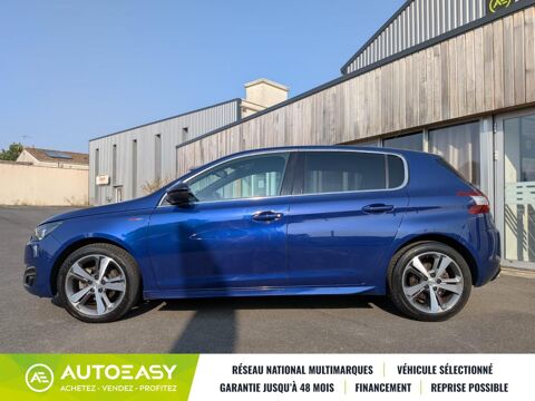 308 Phase II 1.6 e-HDi GT LINE TITANIUM 115 - GARANTIE 12 MOIS 2017 occasion 79000 NIORT