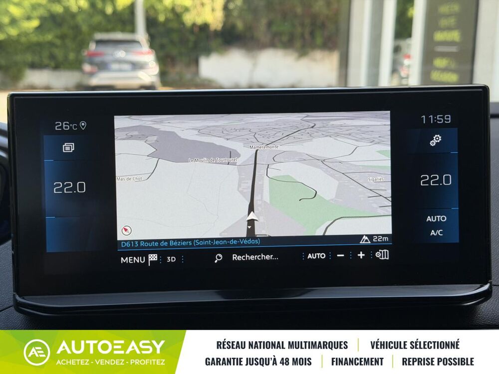 5008 1.2 THP 130 EAT8 Allure 7 Places / CarPlay / Cam&eacute;ra de recu 2021 occasion 34430 Saint-Jean-de-Vedas