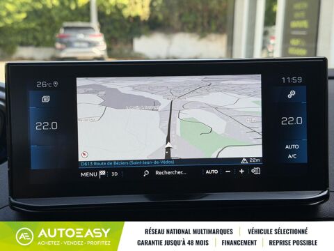 5008 1.2 THP 130 EAT8 Allure 7 Places / CarPlay / Cam&eacute;ra de recu 2021 occasion 34430 Saint-Jean-de-Vedas