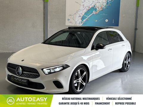 Mercedes Classe A MERCEDES-BENZ Hatchback 180 d 1.5 d 8V 7G-DCT 116 c 2019 occasion Gigean 34770