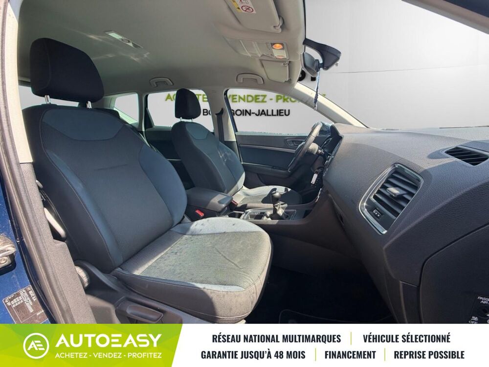 Ateca 1.6 TDI / 115 CH / STYLE / DISTRIBUTION FAITE EN 2021 2017 occasion 38300 Bourgoin-Jallieu