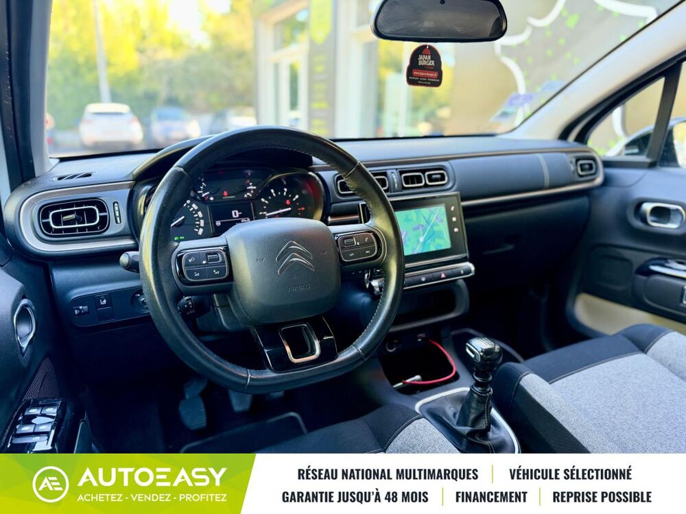 C3 Origins 1.2 THP 110 / CarPlay / Cam&eacute;ra / FULL Suivi CITRO&Euml;N 2019 occasion 34430 Saint-Jean-de-Vedas