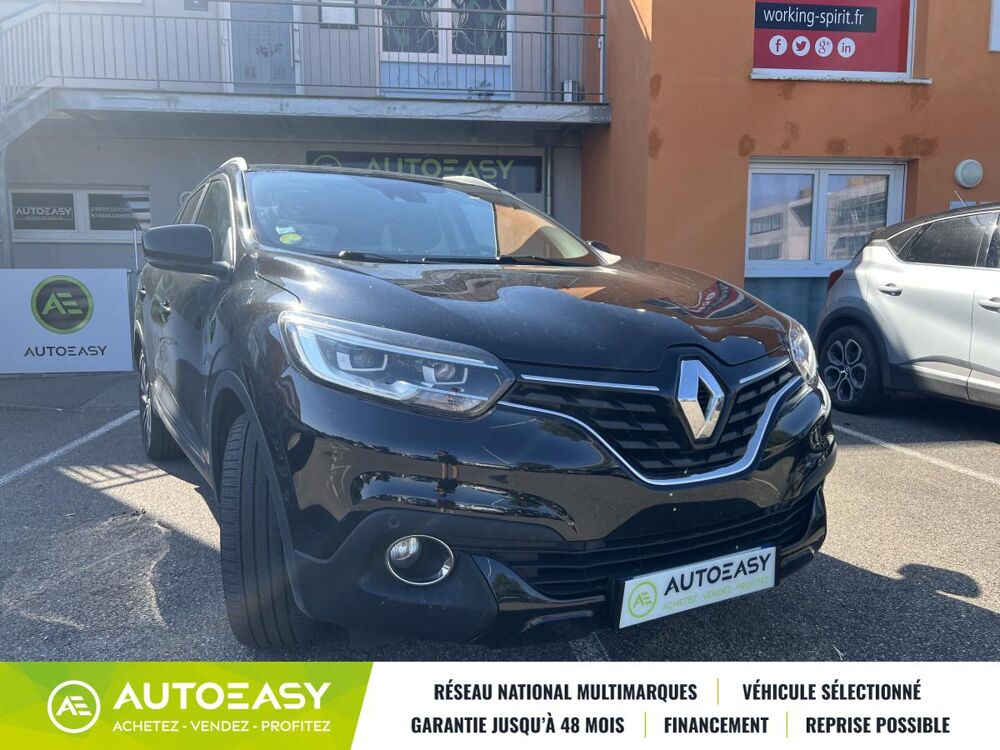 Kadjar 1.6 dCi 130ch INTENS / CHAIINE DE DISTRIBUTION 2016 occasion 68920 Wettolsheim