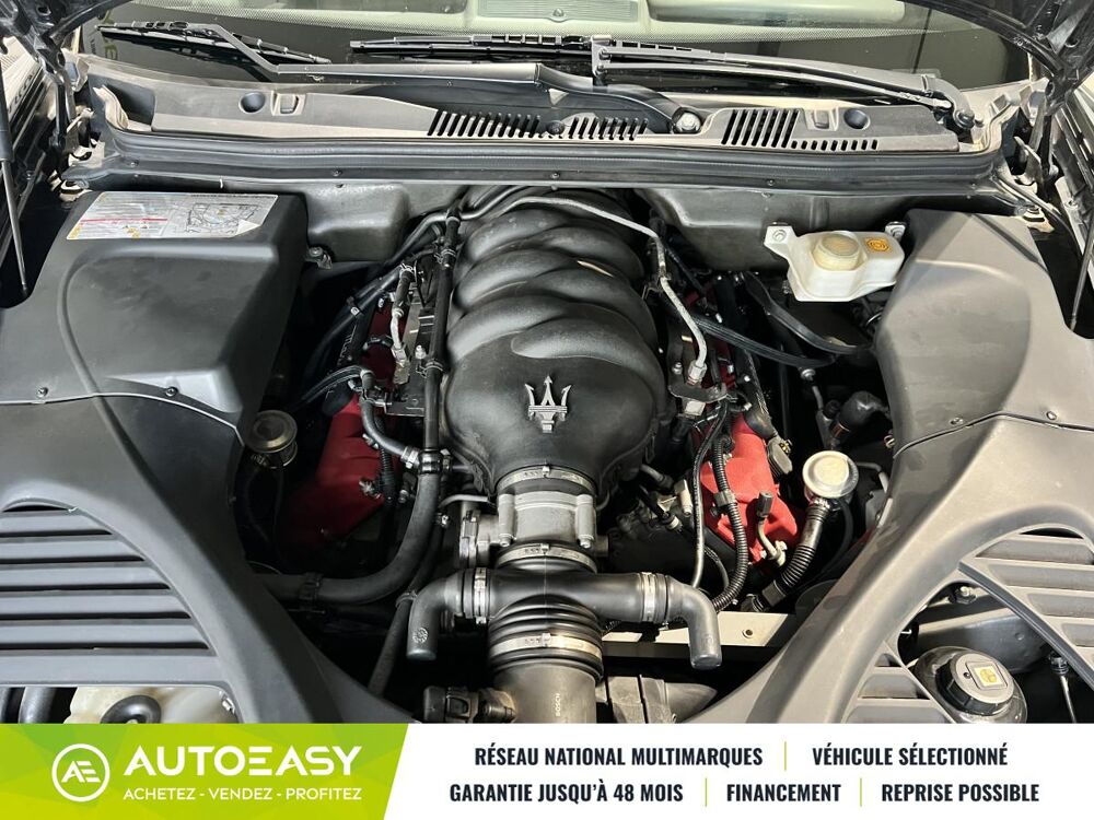Quattroporte 4.2 V8 400 CH GT SPORT BOITE F1 2006 occasion 83520 Roquebrune sur Argens