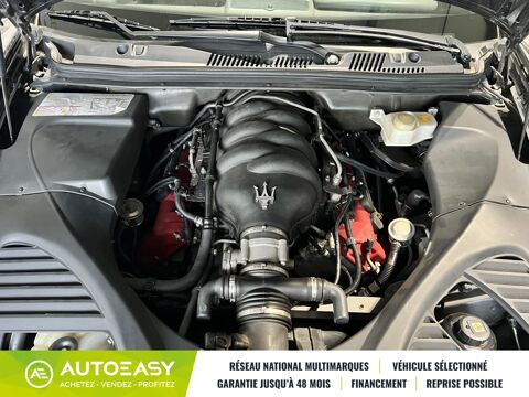 Quattroporte 4.2 V8 400 CH GT SPORT BOITE F1 2006 occasion 83520 Roquebrune sur Argens