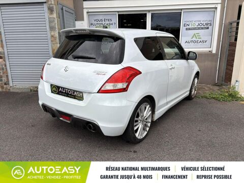 Swift IV (Fab.Hongrie) 1.6 VVT 136 cv SPORT 2016 occasion 97460 Saint-Paul