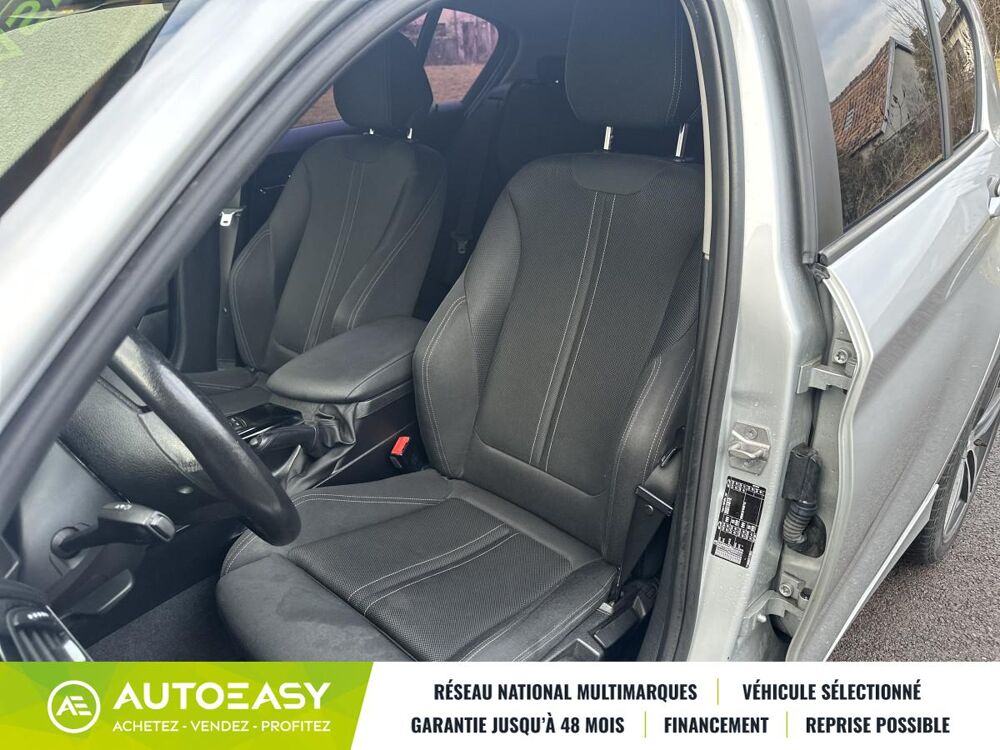 S&eacute;rie 1 (F20) LCI 5 portes 118d 2.0 d 150 cv Bo&icirc;te auto 2017 occasion 90400 SEVENANS