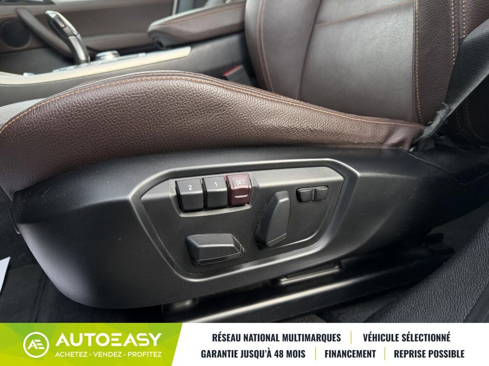 X4 XDRIVE 20DA 190CH XLINE / SUIVI BMW 2015 occasion 24750 Boulazac Isle Manoire