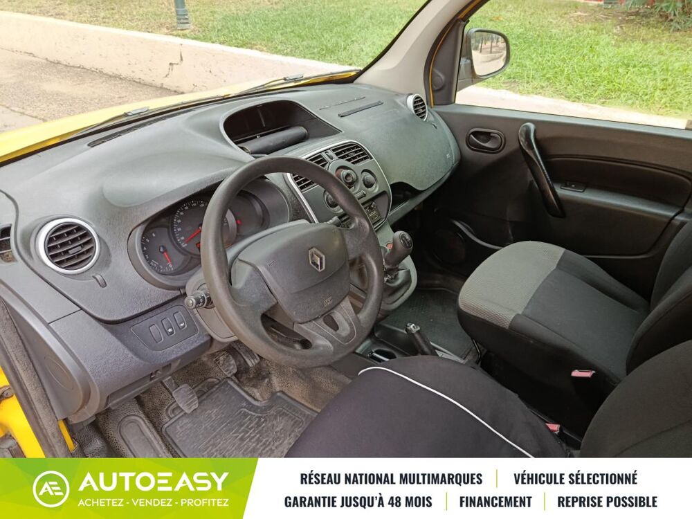 Kangoo 1.5 dCi 90 ch - Porte lat&eacute;rale - Clim - Camera - Bluetooth - 2018 occasion 83000 Toulon