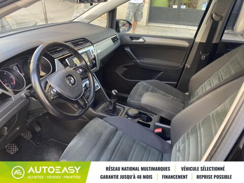Touran II 1.6 TDI 115 CH Confortline 7 PLACES 2016 occasion 06300 Nice