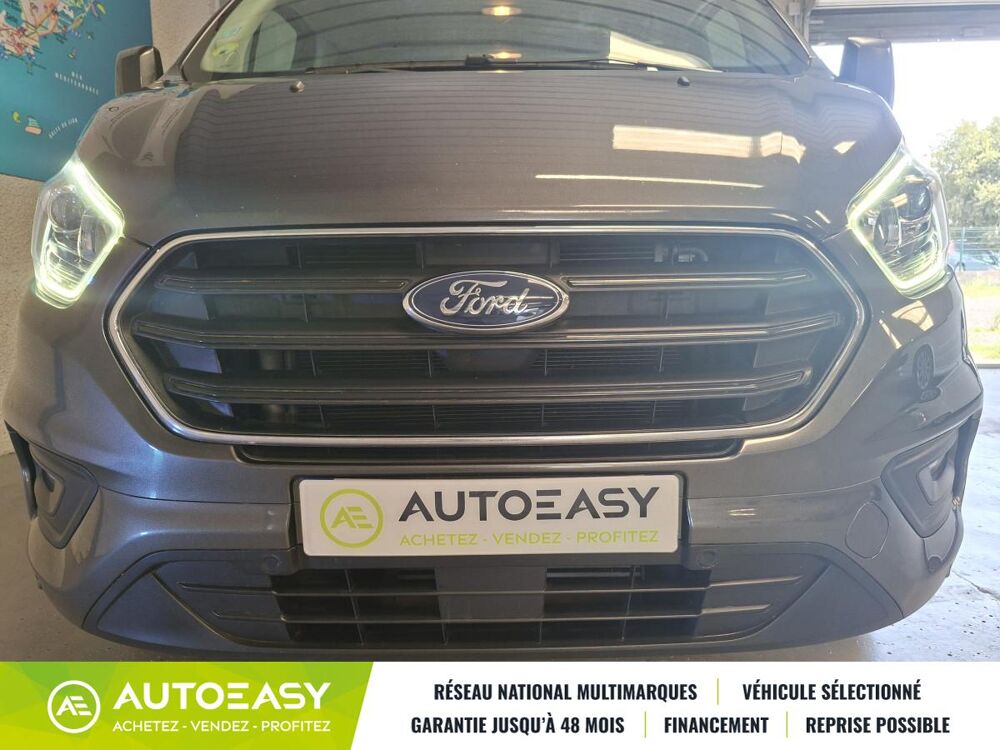 Transit Custom I Phase 2 300 L1H1 2.0 EcoBlue 16V DPF Fourgo 2021 occasion 34770 Gigean