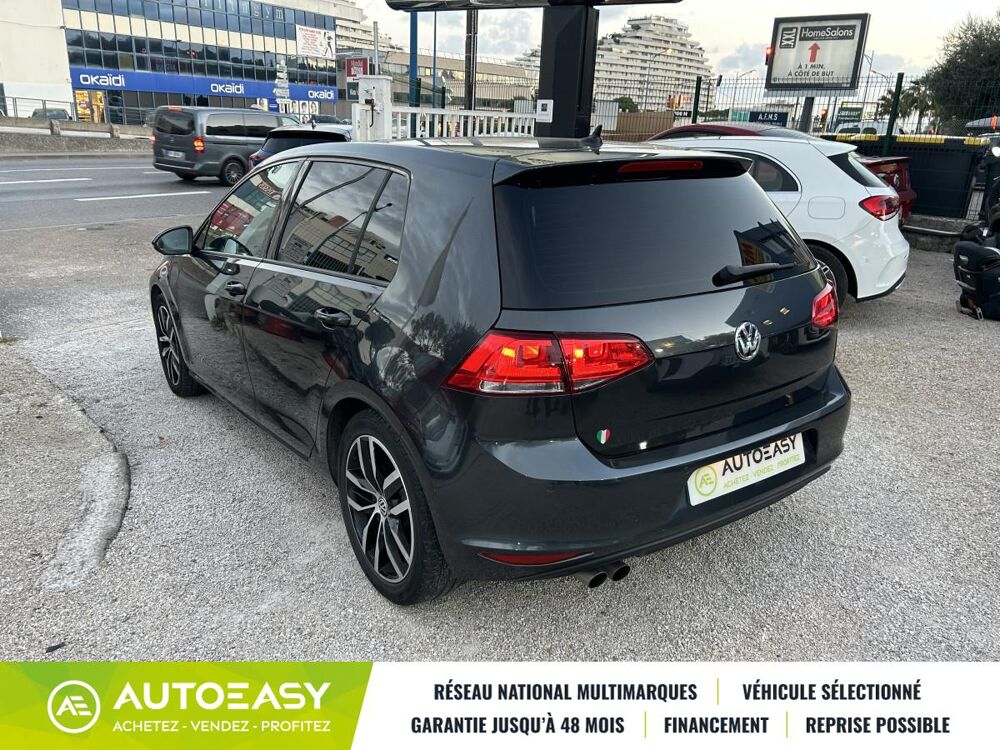 Golf VII 2.0 TDI 150 Ch BLUEMOTION TECHNOLOGY ALLSTAR DSG6 5P * C 2016 occasion 06270 Villeneuve-Loubet