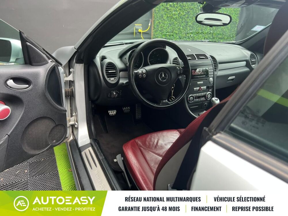 SLK 200K 1.8 i 16V 163 cv 2006 occasion 97460 Saint-Paul