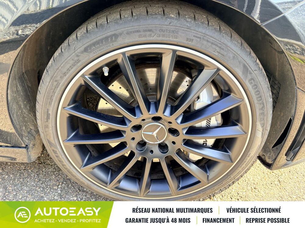 Classe CLA 35 AMG 306ch 4Matic 7G-DCT *Cam 360&deg;*Ent Mercedes*Toit Ouv*S 2020 occasion 57100 Thionville
