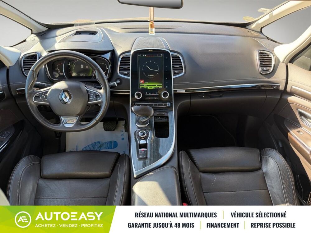 Espace 1.6 ENERGY DCI 160 EDC INITIALE PARIS / 7 PLACES / CAMERA / 2016 occasion 24100 Creysse