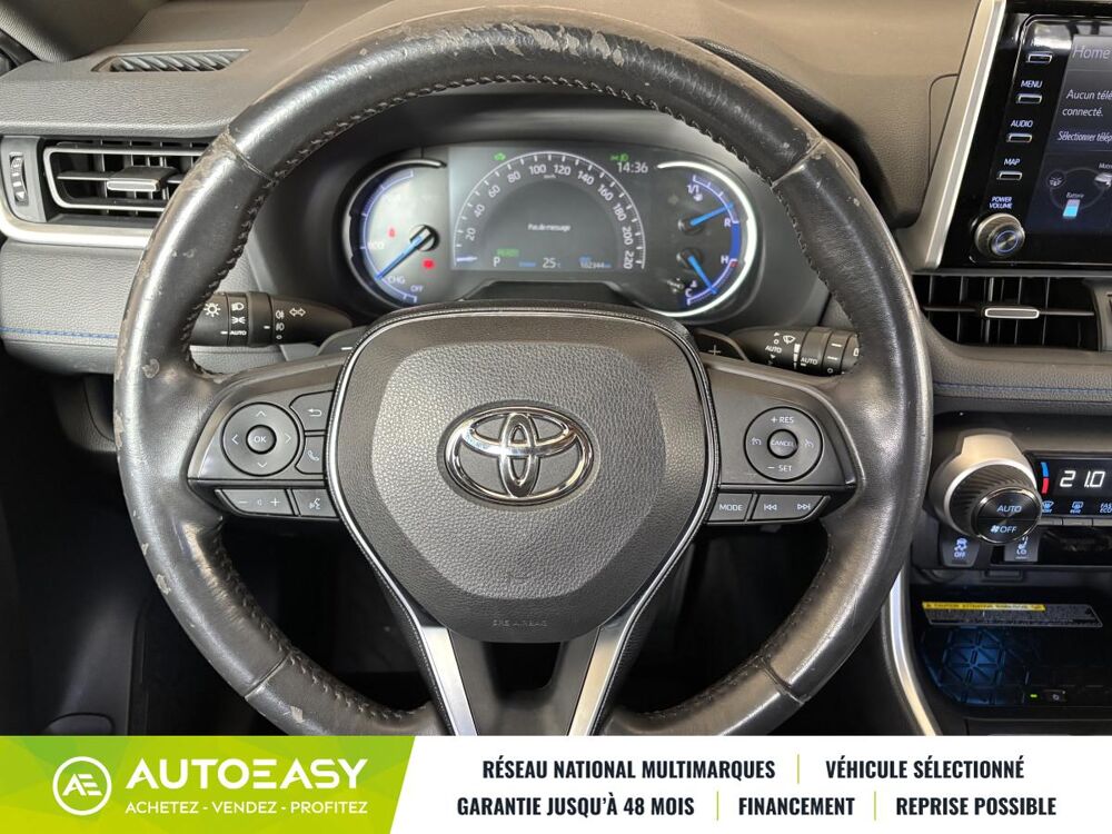 RAV 4 2.5 Hybride 2WD 218 LOUNGE (BOITE AUTO) 2019 occasion 97410 Saint-Pierre