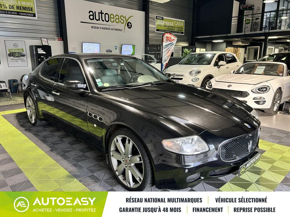 Quattroporte 4.2 V8 400 CH GT SPORT BOITE F1 2006 occasion 83520 Roquebrune sur Argens