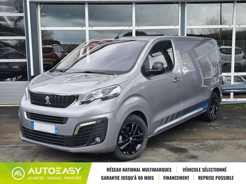 Peugeot Expert 2.0 BLUEHDI 180 EAT8 SPORT 1°M 2022 occasion Lafeuillade-en-Vézie 15130