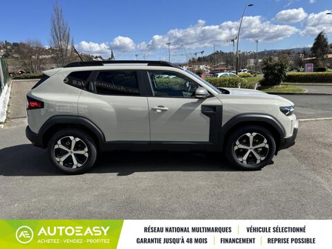 Duster Journey Eco-G 120 boite auto PACK CITY (dispo imm&eacute;diat) 2026 occasion 42580 L'Etrat