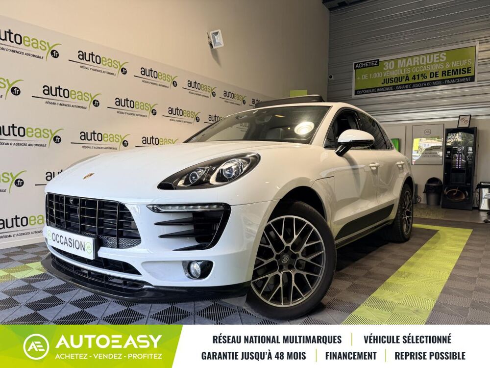 Macan S 3.0 V6 340 CH PDK - FILM PPF - SUIVI PORSCHE 2017 occasion 83520 Roquebrune sur Argens