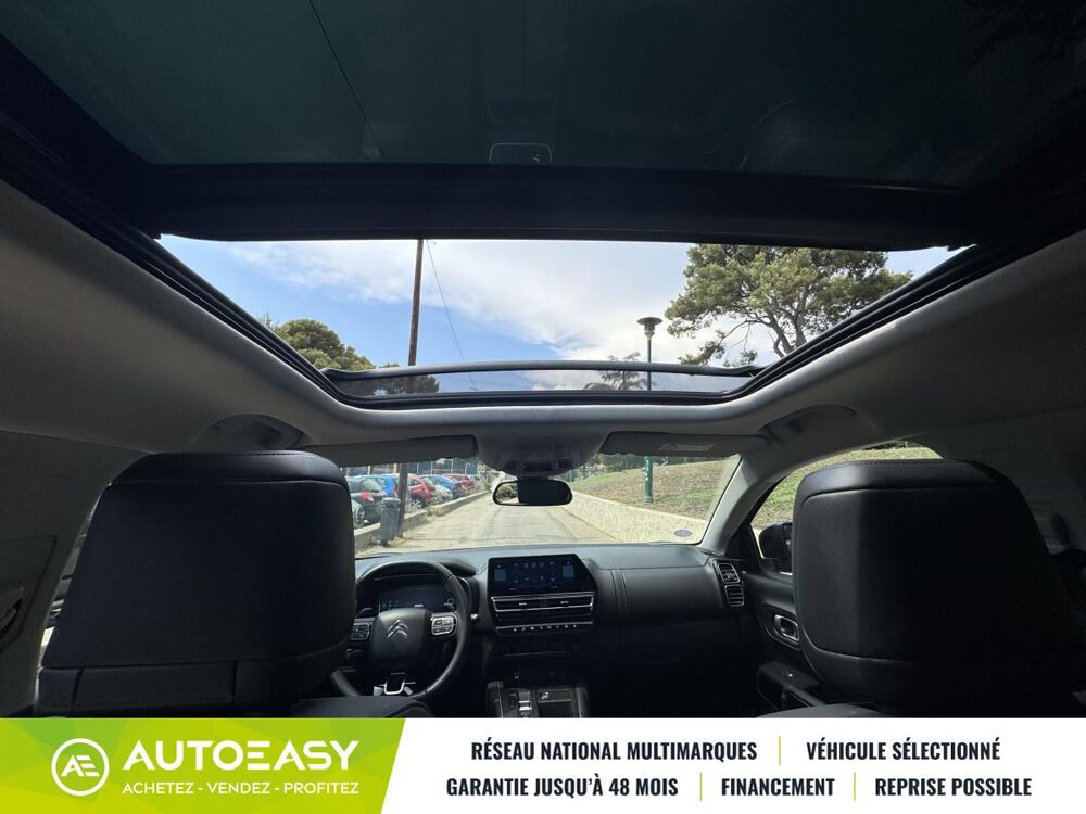 C5 aircross Phase 2 1.6 THP 224CH Plug in Hybrid e-EAT8 S&S 181CH Shine 2023 occasion 83000 Toulon