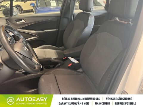 Crossland 1.5 BLUE HDI 110 CH BVM6 ELEGANCE 2022 occasion 83520 Roquebrune sur Argens