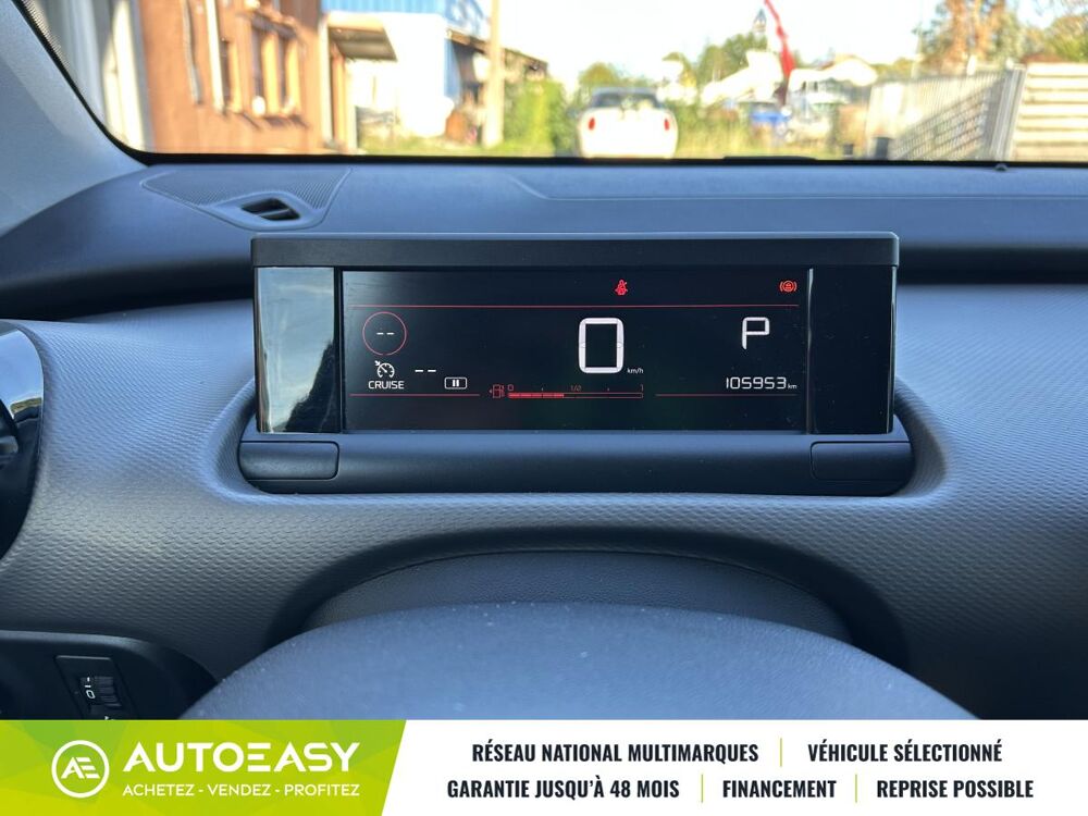 C4 cactus Shine 110 cv EAT6 MOTEUR NEUF 2018 occasion 32600 l'Isle Jourdain