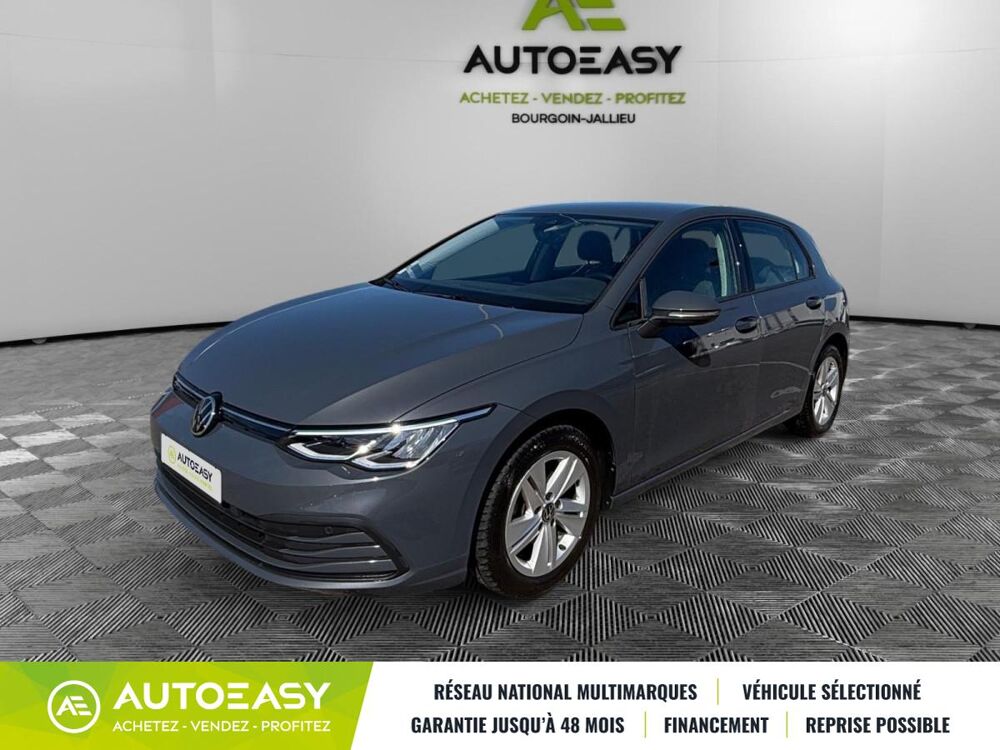 Golf VIII / 1.5 eTSI / 150 CH / LIFE BUSINESS 2020 occasion 38300 Bourgoin-Jallieu