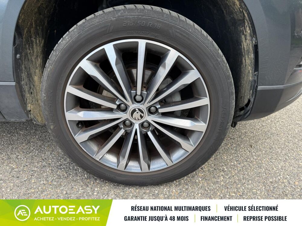 Karoq 1.5 TSI ACT 150 ch Style DSG / Attelage / Coffre &eacute;lec / ACC 2020 occasion 69120 Vaulx-en-Velin