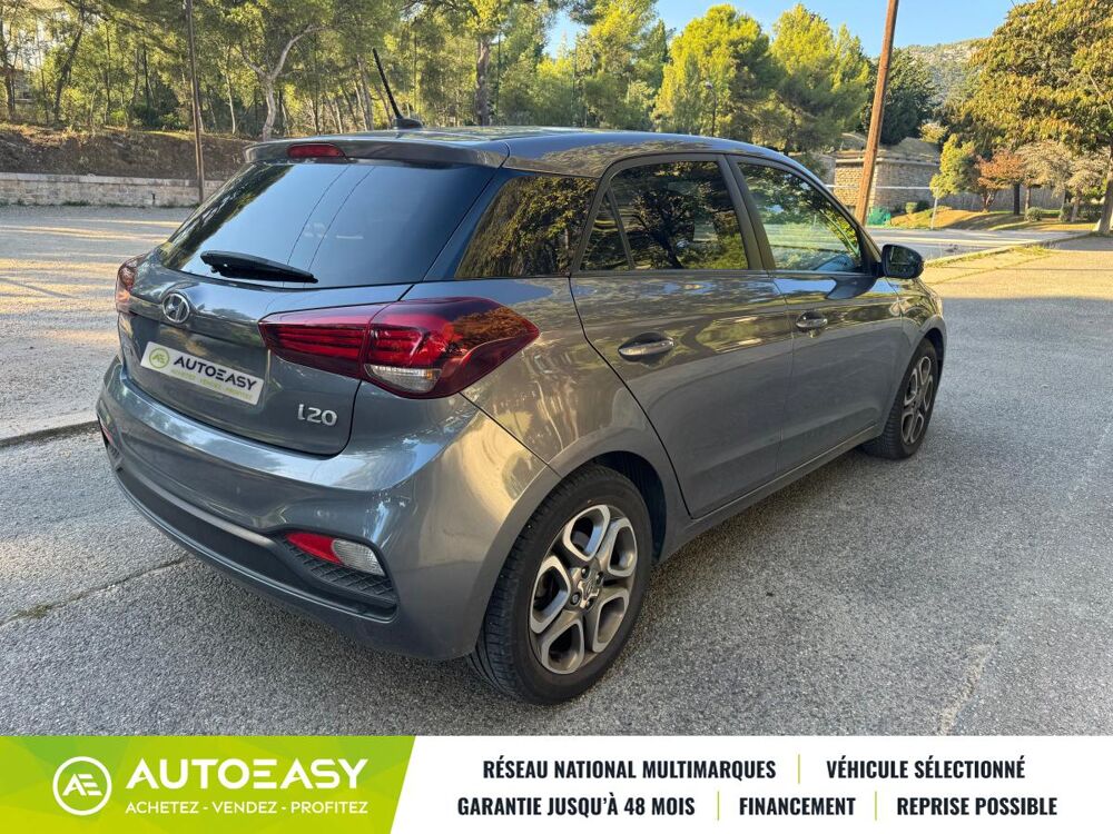 i20 1.2 i 16V 84CH INTUITIVE / FAIBLE KILOMETRAGE / VEHICULE SUI 2018 occasion 83000 Toulon