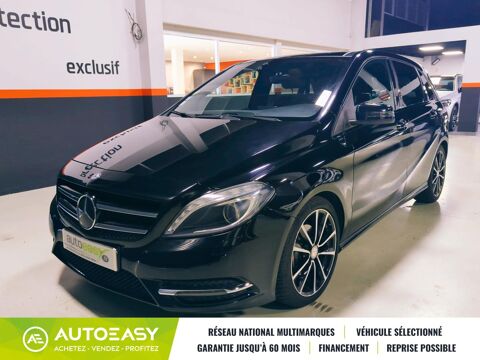 Mercedes Classe B 200cdi 136ch fascination 7g-dct 2014 occasion Champagne-au-Mont-d'Or 69410