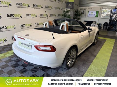 124 spider 1.4 MultiAir 140 ch BVA Lusso 2018 occasion 83520 Roquebrune sur Argens