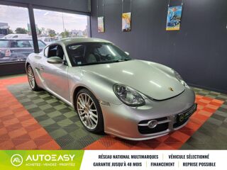 Cayman 987C1 S 3.4 295 / TR&Eacute;S BON &Eacute;TAT / GARANTIE 12 MOIS 2005 occasion 79000 NIORT