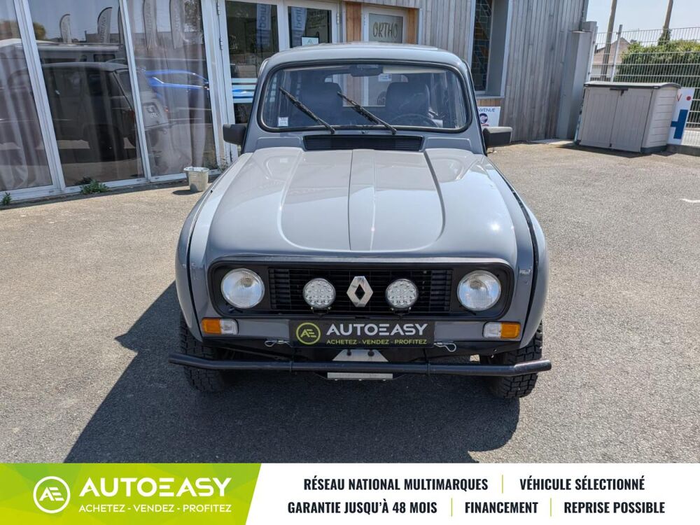 R4 1.1 CLAN GTL 34 CH / VEHICULE DE COLLECTION 1988 occasion 79000 NIORT