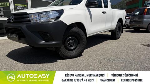 Hilux 2.4 D-4D Xtra cabine AWD 150 cv Lecap 2020 occasion 73200 Albertville