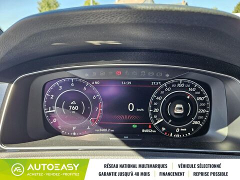 Golf VII PH2 GTI PERFORMANCE 2.0 TSI 245 DSG7 FRA 2019 occasion 15130 Lafeuillade-en-V&eacute;zie