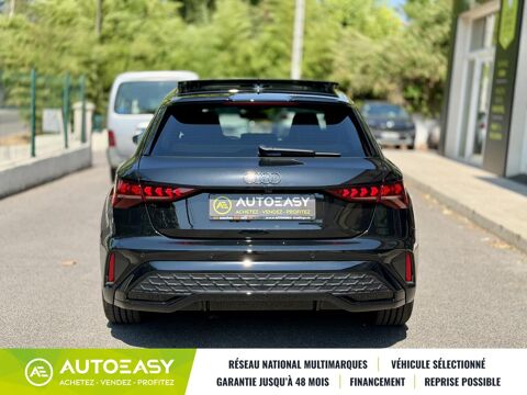 A3 S-Line 35 TFSi 150 S-Tronic / NEUVE / Toit ouvrant / Sonos / 2025 occasion 34430 Saint-Jean-de-Vedas
