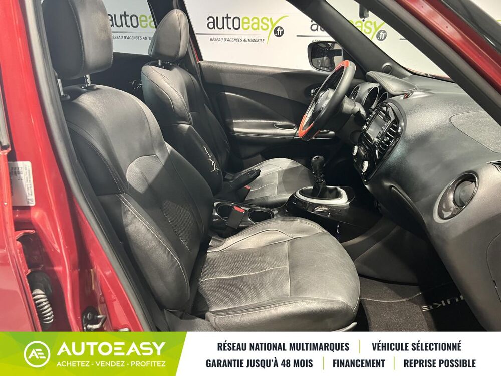 Juke 1.2e DIG-T 115 CH TEKNA BVM6 2014 occasion 83520 Roquebrune sur Argens
