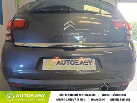C3 1.6 120 VTI EXCLUSIVE / ENTRETIEN A JOUR 2013 occasion 34770 Gigean