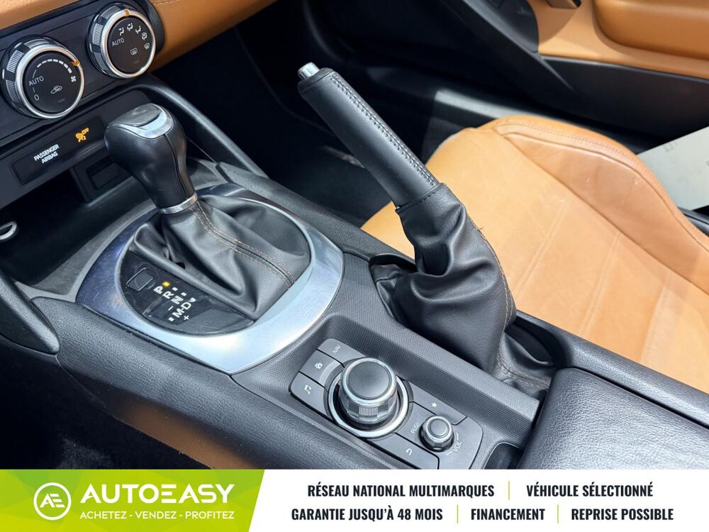 124 spider 1.4 MultiAir 140 ch BVA Lusso 2018 occasion 83520 Roquebrune sur Argens
