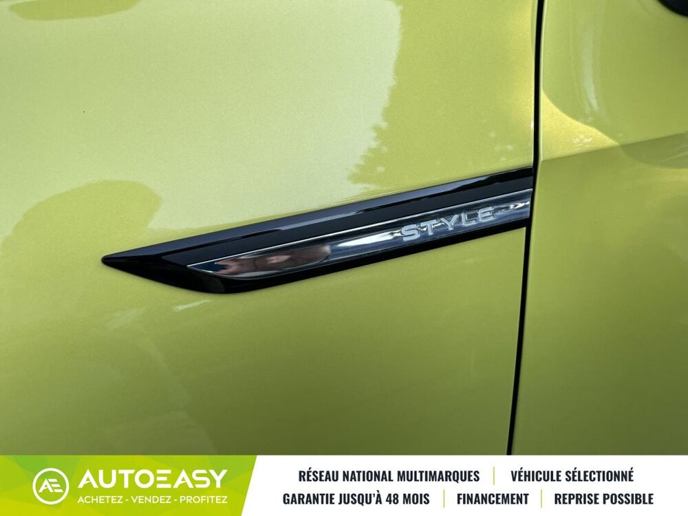 Golf VIII Phase 1 1.5 TSI 130 ch BVM6 Style 2020 occasion 35230 Saint-Armel