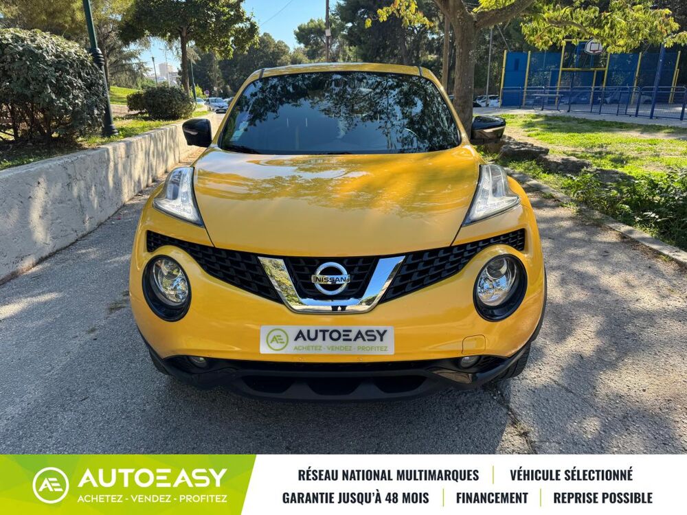 Juke I Phase 3 1.2 DIG-T 16V 2WD S&S 115 CH / V&Eacute;HICULE SUIVI 2016 occasion 83000 Toulon