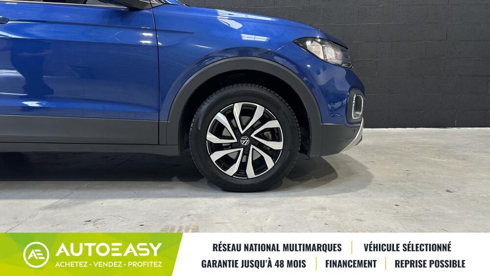 T-Cross 1.0 TSI 110ch Active DSG7 / CARPLAY / CAMERA DE RECUL 2022 occasion 29850 GOUESNOU