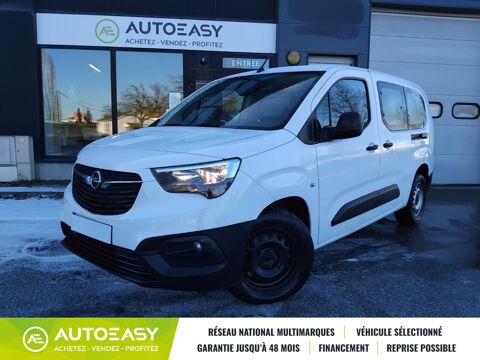 Opel Combo VU 1.5 CDTI 102 L2H1 Suivi complet Opel - Premi&egrave;re Main 2021 occasion Sausheim 68390