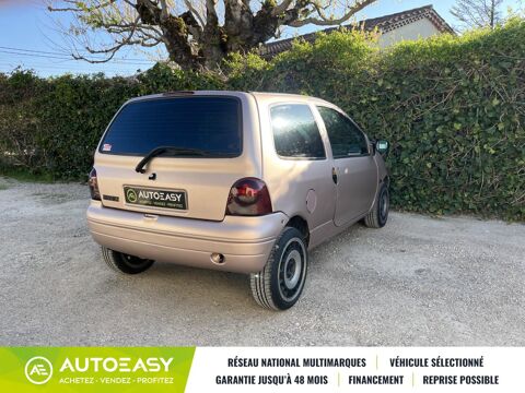 Twingo 1.2 60ch// GARANTIE 6 MOIS // Peinture Compl&egrave;te Saumon + Toi 1999 occasion 84260 Sarrians