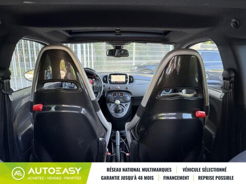 500 595 1.4 T-Jet 180 Competizione / Pack Performance / Sabelt C 2017 occasion 13330 P&eacute;lissanne