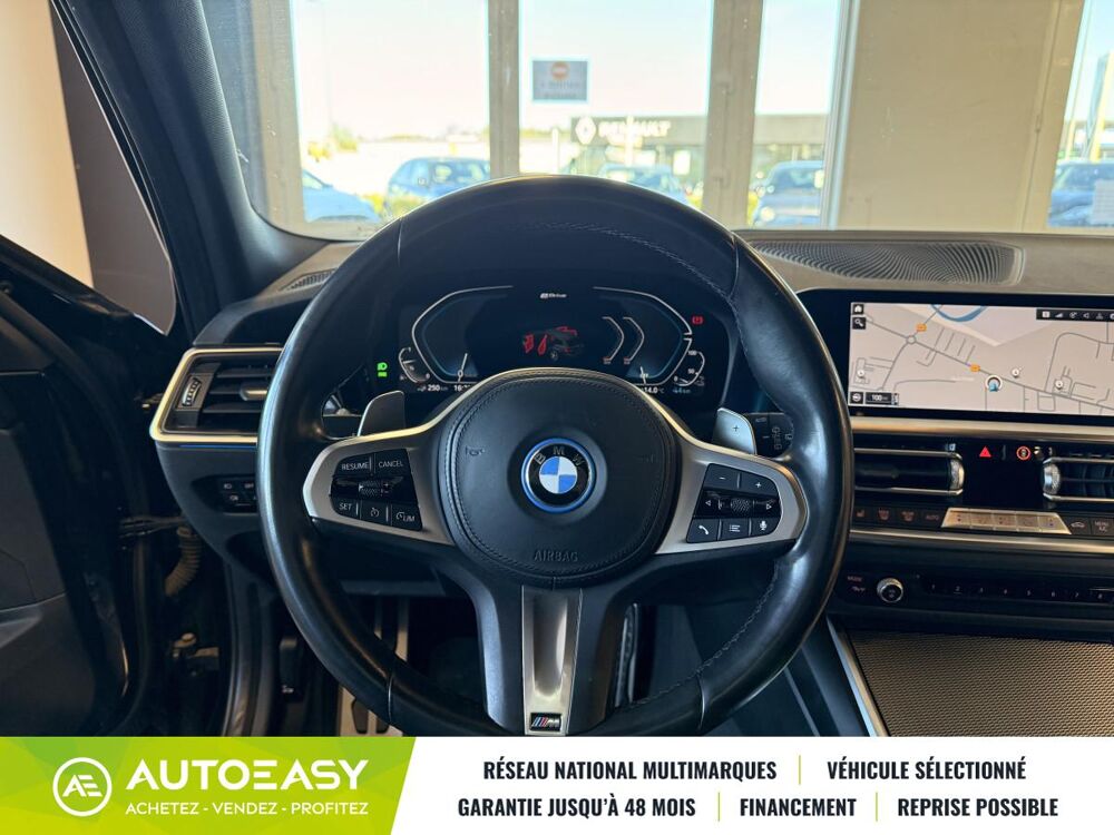 S&eacute;rie 3 330E XDRIVE 2.0 292 PLUG IN HYBRID 184 / M SPORT / ENTRETIEN 2021 occasion 42120 LE COTEAU