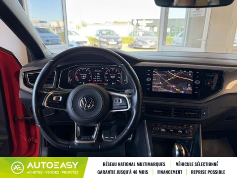 Polo GTI 2.0 TFSI DSG6 200 GTI / SUIVI D'ENTRETIEN COMPLET / INTE 2019 occasion 42120 LE COTEAU
